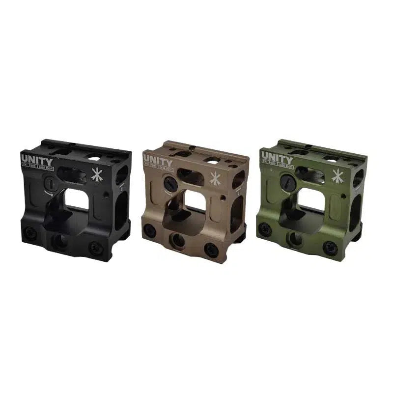 Unity Aimpoint Riser Colors Unity FAST Aimpoint Micro Mount – m416gelblaster