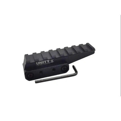 Unity FAST Tactical Optic Riser-m416gelblaster-black-m416gelblaster