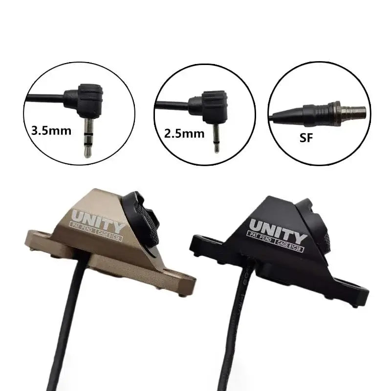 Unity Tactical Laser Flashlight Hot Button Remote Pressure Switch ...