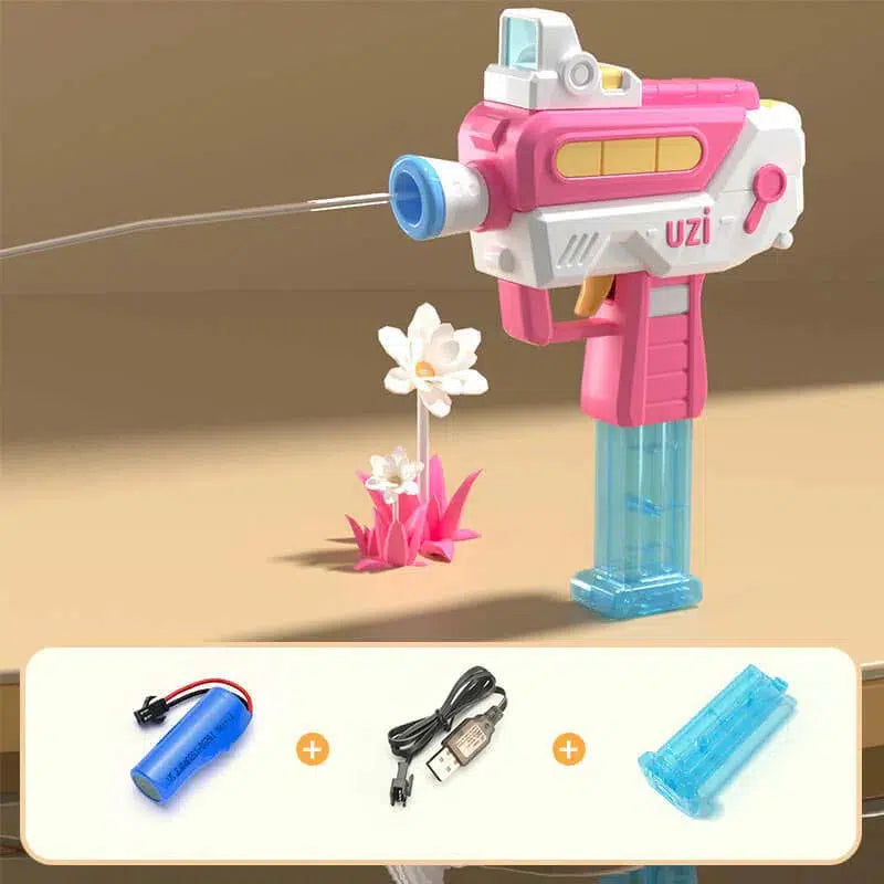 Electric Mini Uzi Water Blaster Kids Toy Gun-m416gelblaster-pink-m416gelblaster