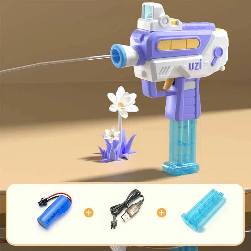Electric Mini Uzi Water Blaster Kids Toy Gun-m416gelblaster-purple-m416gelblaster