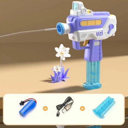 Electric Mini Uzi Water Blaster Kids Toy Gun-m416gelblaster-purple-m416gelblaster