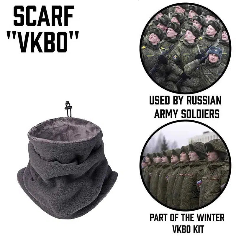 Russian Army VKBO Fleece Tube Scarf – m416gelblaster