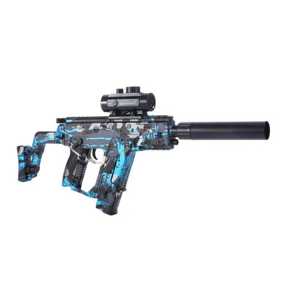 Vector Hopper Fed Electric Automatic Orbeez Gun-m416gelblaster-blue-m416gelblaster