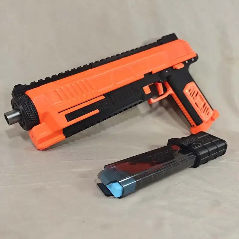 WMYH Lion Cub Manual Quick Disassembly Blaster-m416gelblaster-orange (pla)-m416gelblaster