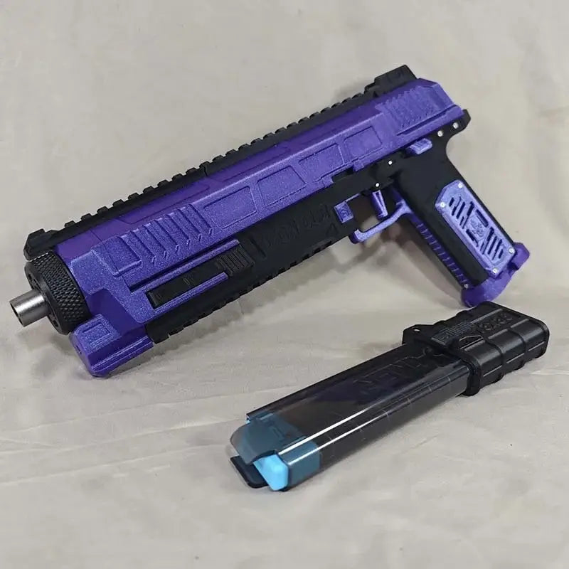 WMYH Lion Cub Manual Quick Disassembly Blaster-m416gelblaster-purple (twinkling pla)-m416gelblaster