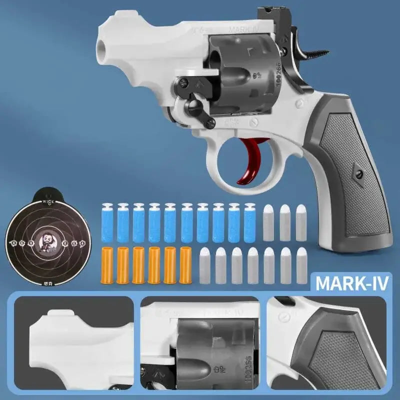 Wick Webley MK VI Revolver Dart Blaster & Accessories-m416gelblaster-short (gray)-m416gelblaster