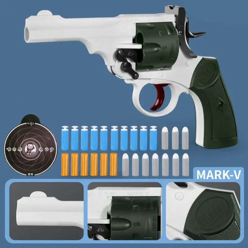 Wick Webley MK VI Revolver Dart Blaster & Accessories-m416gelblaster-medium (green)-m416gelblaster