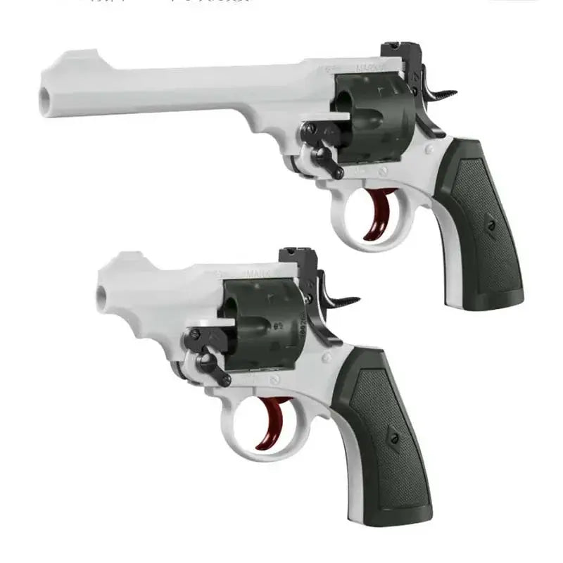 Wick Webley MK VI Revolver Dart Blaster & Accessories-m416gelblaster-m416gelblaster