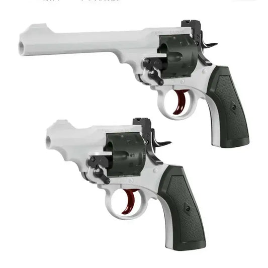 Wick Webley MK VI Revolver Dart Blaster & Accessories