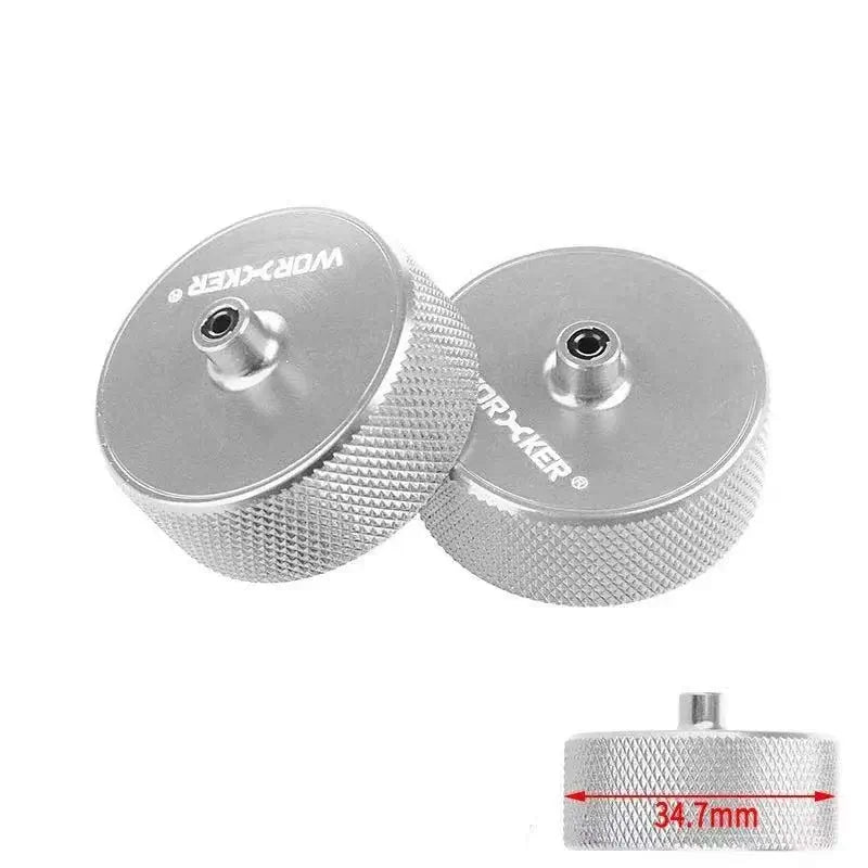 Worker Nerf Accurate Metal Upgraded Flywheels 2Pcs-m416gelblaster-silver-m416gelblaster
