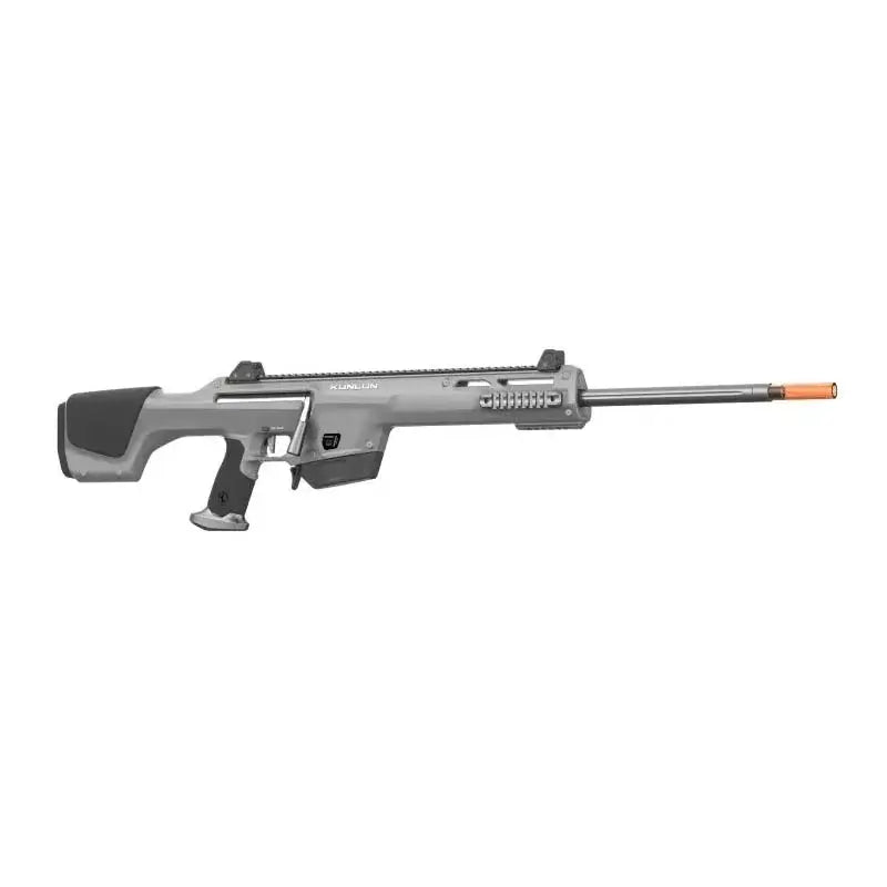 Worker Kunlun Bolt Action Nerf Sniper Blaster-m416gelblaster-gray-m416gelblaster
