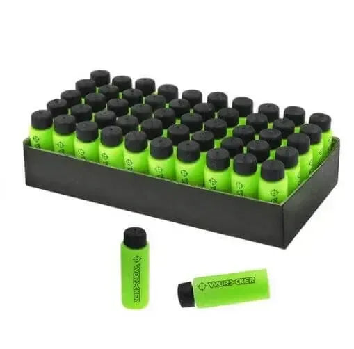 Worker Stefan Short Darts 3.6*1.3cm 50pcs-nerf darts-m416gelblaster-green-1pack-m416gelblaster