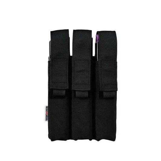 Worker Nightingale Triple Clip Pouch for Mini Talon Magazines-m416gelblaster-m416gelblaster