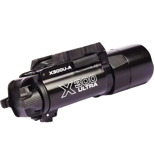 X300 Ultra LED Metal Weapon Light with Rail-Lock Mount - 500 Lumens-m416gelblaster-m416gelblaster