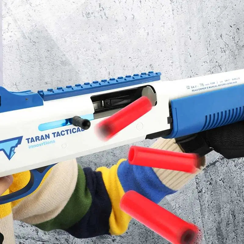 UDL XM1014 Manual Pump Nerf Shotgun Shell Eject Blaster – m416gelblaster