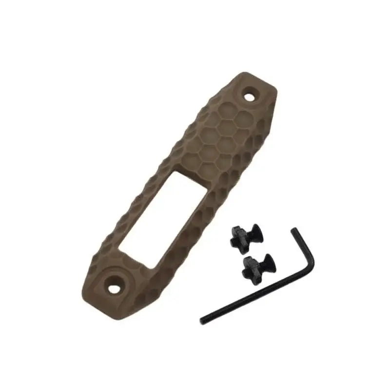 RS CNC Rail Cover für M-lok / Keymod kurze Version schwarz RS CNC Rail Cover für M-lok / Keymod kurze Version schwarz