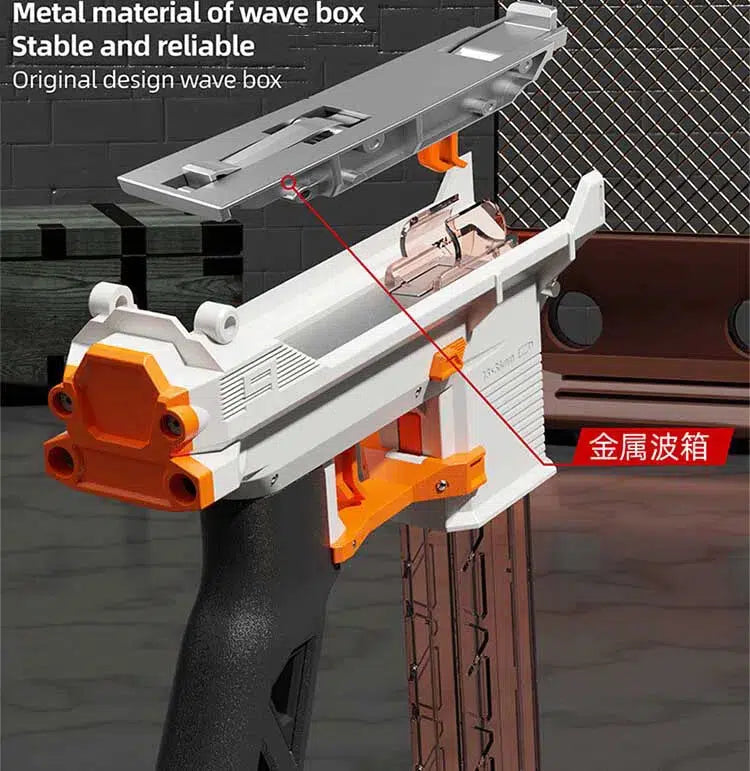 XYL KM9 Unicorn Semi-Auto Foam Blaster-m416gelblaster-m416gelblaster