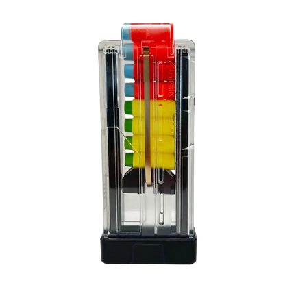 ZhenWeiQi ZWQ Talon Extended Clear Magazine-m416gelblaster-10-darts for baize/war saint-m416gelblaster