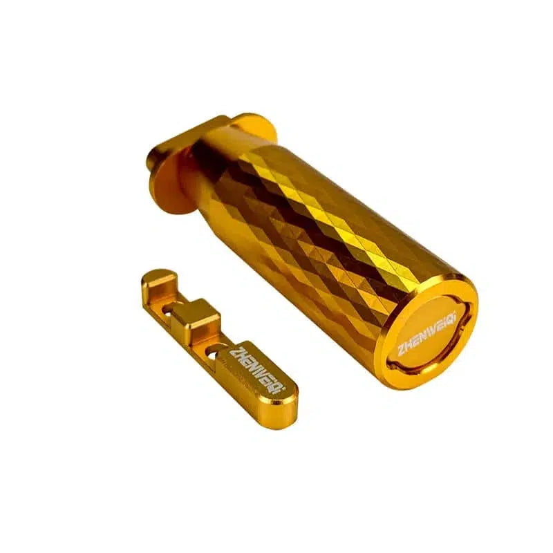 ZWQ S100s Baize Foldable Metal Charging Handle-m416gelblaster-gold-m416gelblaster