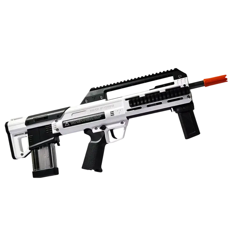 ZWQ S400 Zebra Manual Bullpup Nerf Blaster-m416gelblaster-m416gelblaster