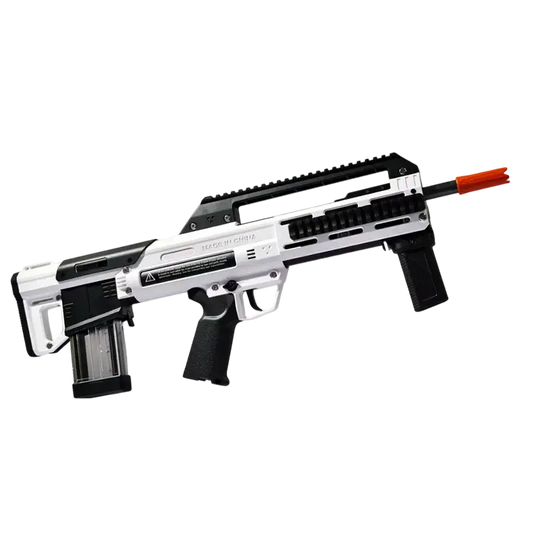 ZWQ S400 Zebra Manual Bullpup Nerf Blaster-m416gelblaster-m416gelblaster