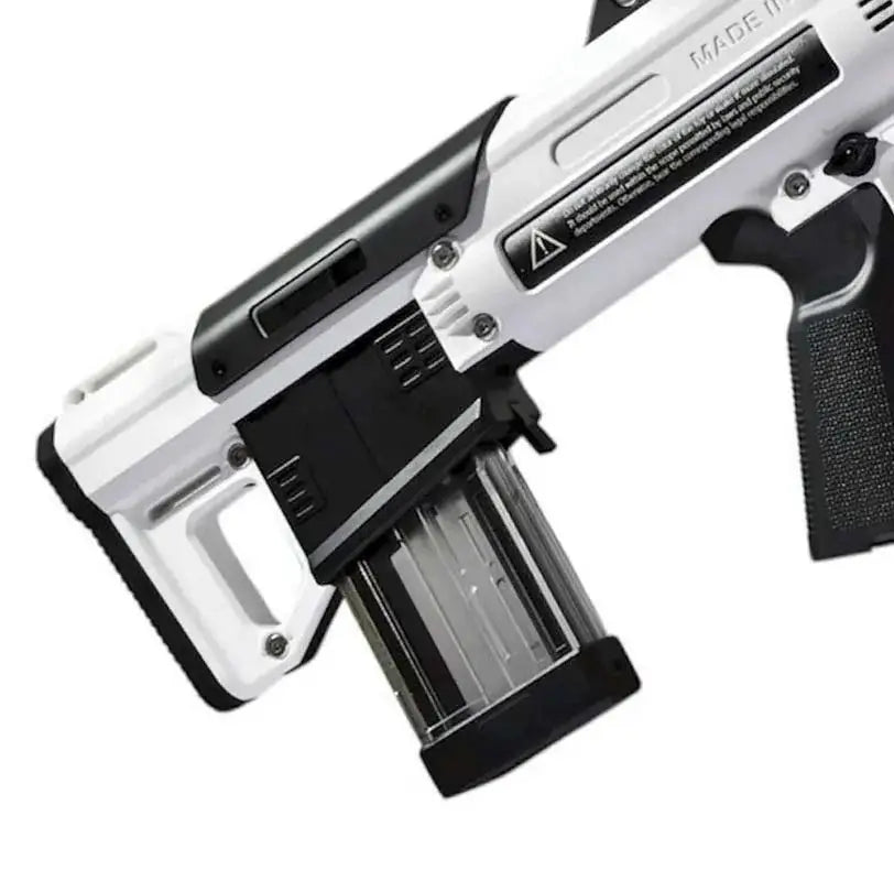 ZWQ S400 Zebra Manual Bullpup Nerf Blaster – m416gelblaster ZWQ S400 Zebra Manual Bullpup Nerf Blaster – m416gelblaster