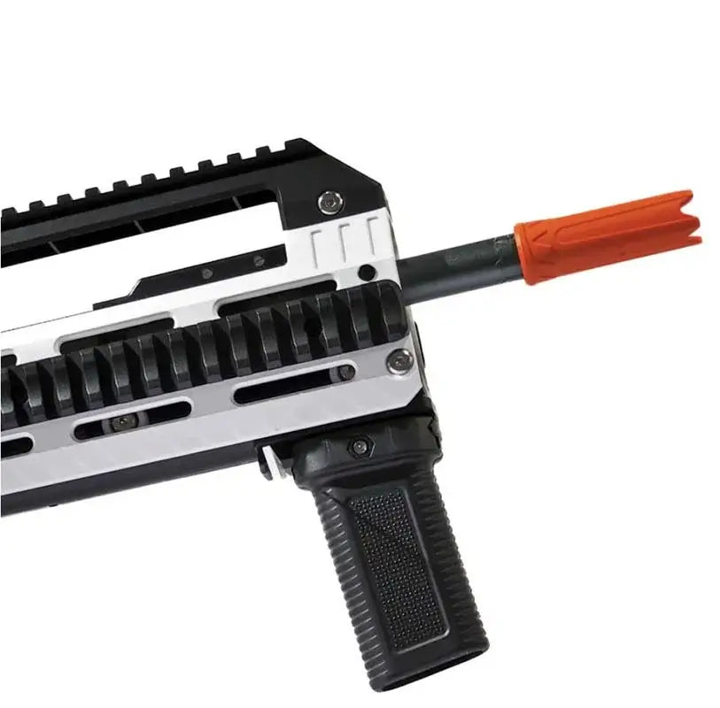 ZWQ S400 Zebra Manual Bullpup Nerf Blaster – m416gelblaster ZWQ S400 Zebra Manual Bullpup Nerf Blaster – m416gelblaster