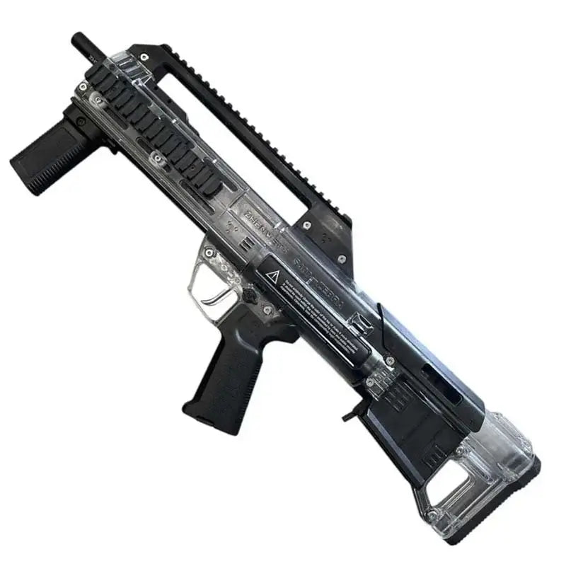 ZWQ S400 Zebra Manual Bullpup Nerf Blaster-m416gelblaster-m416gelblaster