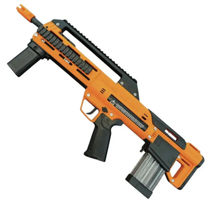 ZWQ S400 Zebra Manual Bullpup Nerf Blaster-m416gelblaster-m416gelblaster