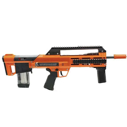 ZWQ S400 Zebra Manual Bullpup Nerf Blaster – m416gelblaster ZWQ S400 Zebra Manual Bullpup Nerf Blaster – m416gelblaster