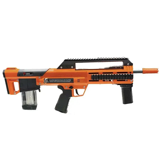 ZWQ S400 Zebra Manual Bullpup Nerf Blaster-m416gelblaster-m416gelblaster