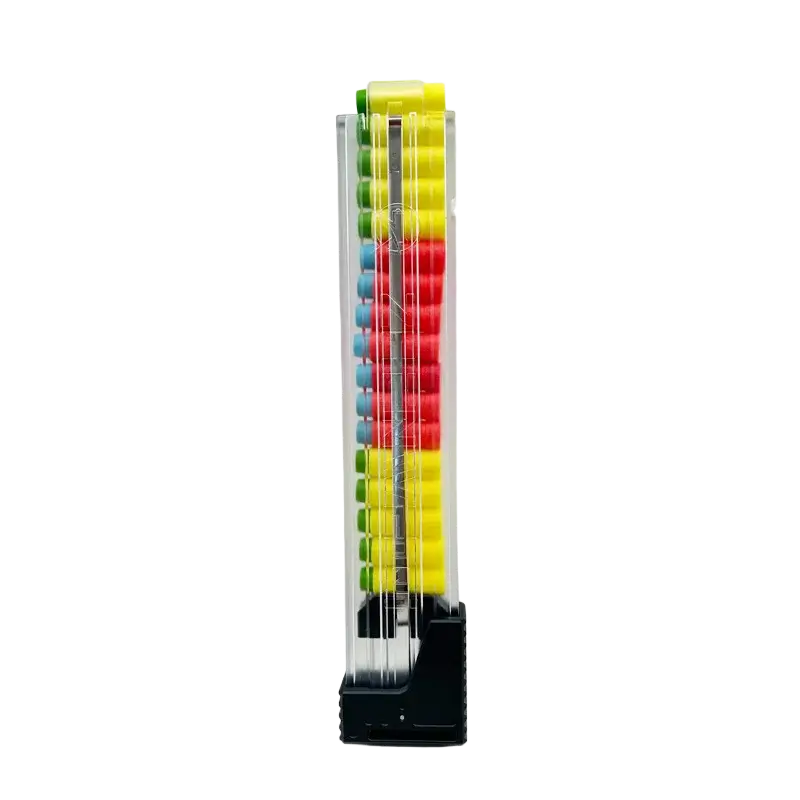 ZhenWeiQi ZWQ Talon Extended Clear Magazine-m416gelblaster-18-darts talon-m416gelblaster