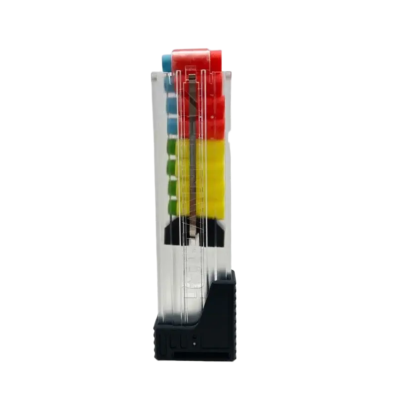 ZhenWeiQi ZWQ Talon Extended Clear Magazine-m416gelblaster-10-darts talon-m416gelblaster