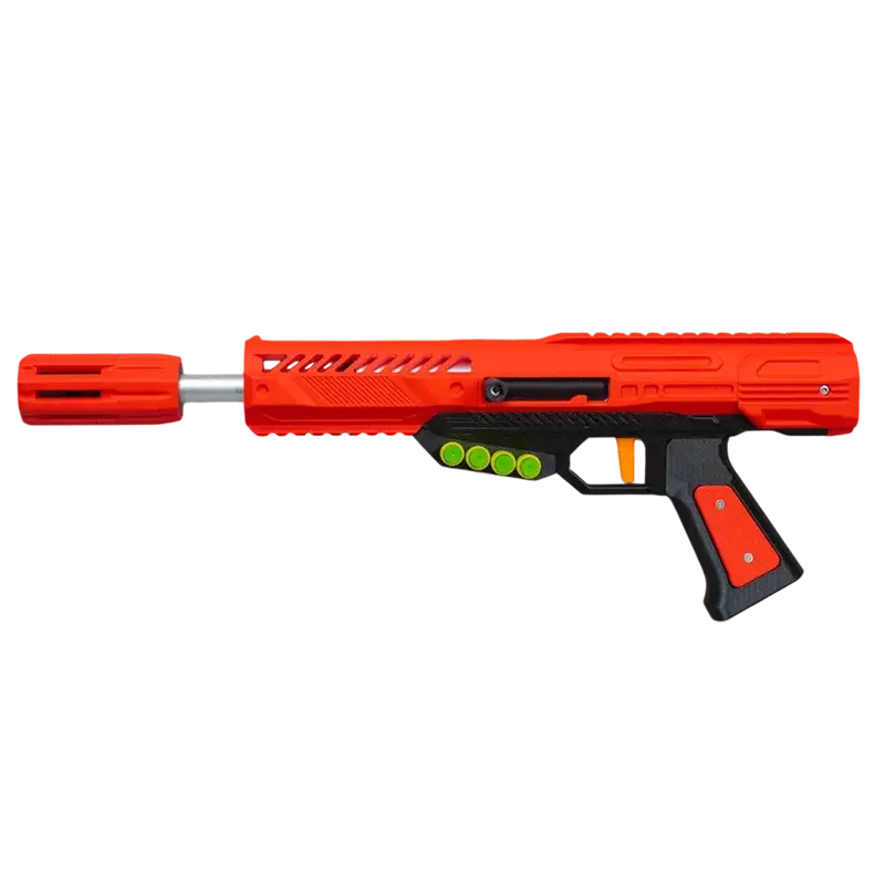 ZhuiFeng 3D Print Manual Single Shot Foam Dart Gun-m416gelblaster-m416gelblaster