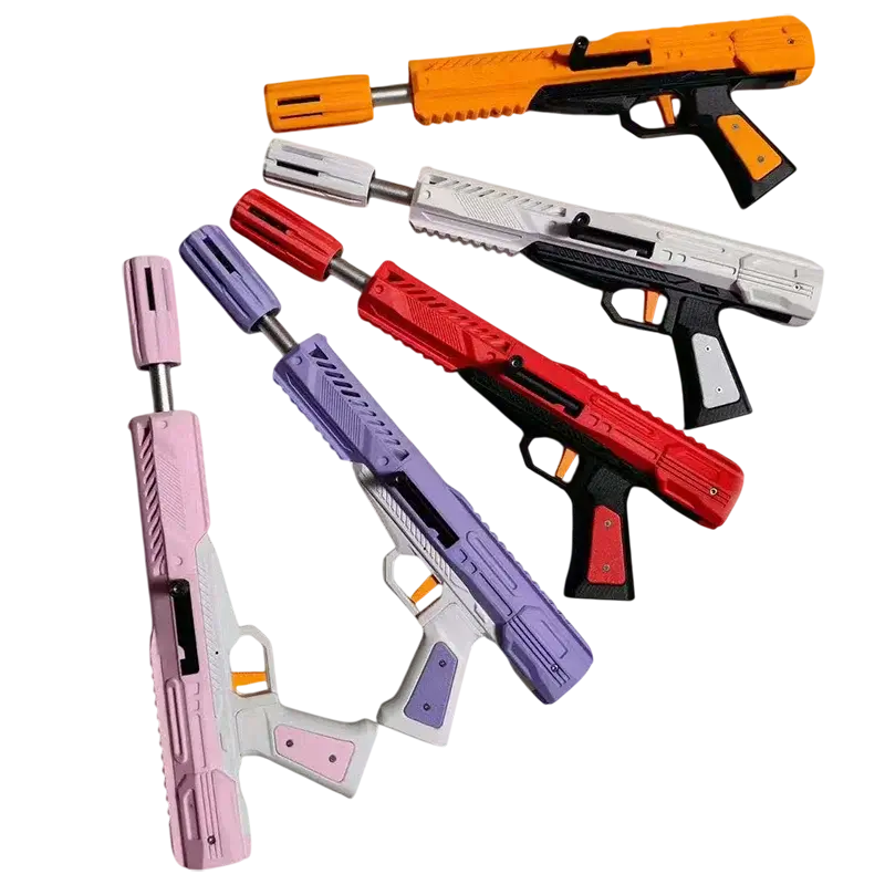 ZhuiFeng 3D Print Manual Single Shot Foam Dart Gun-m416gelblaster-m416gelblaster