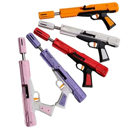 ZhuiFeng 3D Print Manual Single Shot Foam Dart Gun-m416gelblaster-m416gelblaster