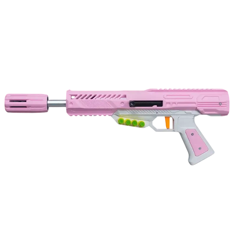 ZhuiFeng 3D Print Manual Single Shot Foam Dart Gun-m416gelblaster-m416gelblaster
