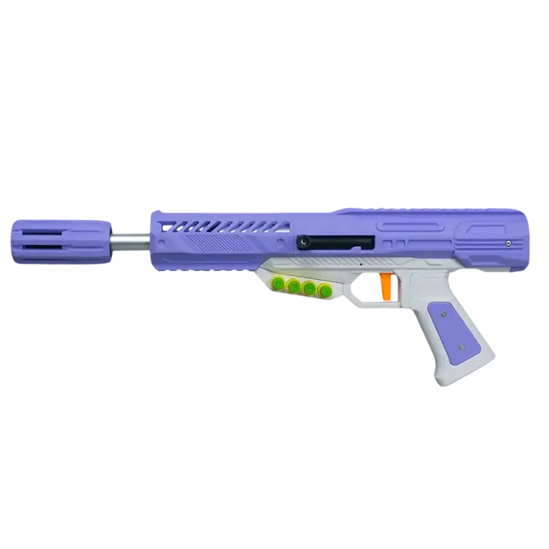 ZhuiFeng 3D Print Manual Single Shot Foam Dart Gun-m416gelblaster-m416gelblaster