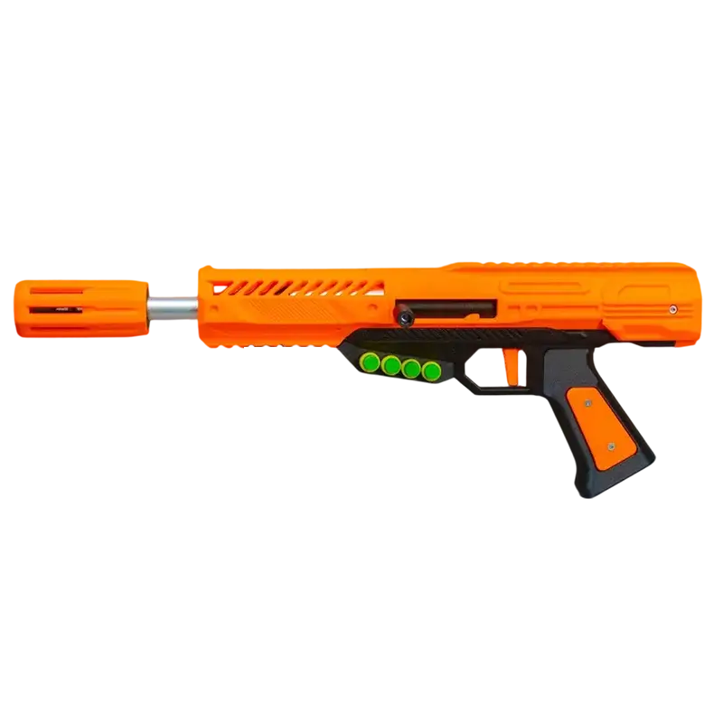 ZhuiFeng 3D Print Manual Single Shot Foam Dart Gun-m416gelblaster-m416gelblaster
