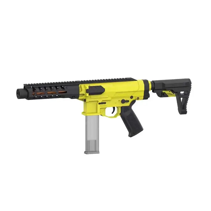Zius BK-1S Electric Auto AEG Nerf Blaster Rifle (pre order)-m416gelblaster-yellow-m416gelblaster