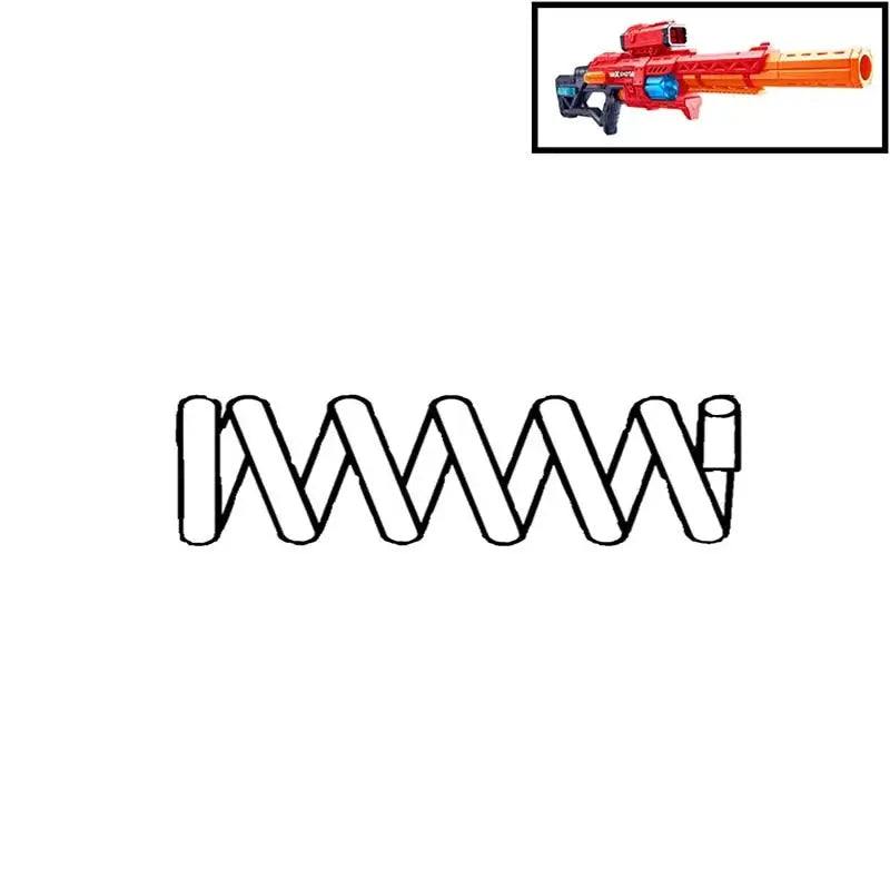 Zuru X-Shot Excel Range X8 Spring Upgrade Part-m416gelblaster-m416gelblaster