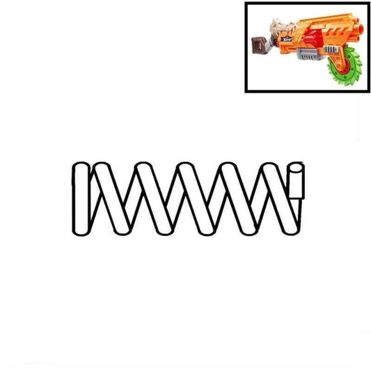 Zuru XSHOT Insanity HorrorFire Doomsday Blaster Spring Upgrade-m416gelblaster-m416gelblaster