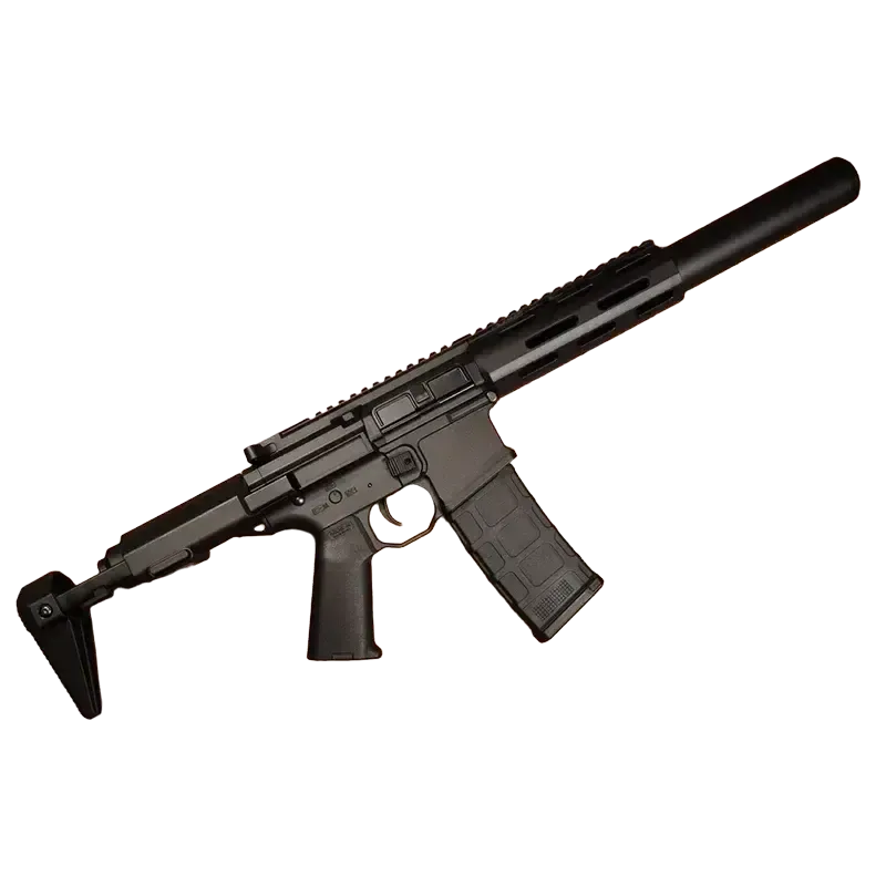 AAC Honey Badger Gel Blaster-m416gelblaster-black honey badger long-m416gelblaster
