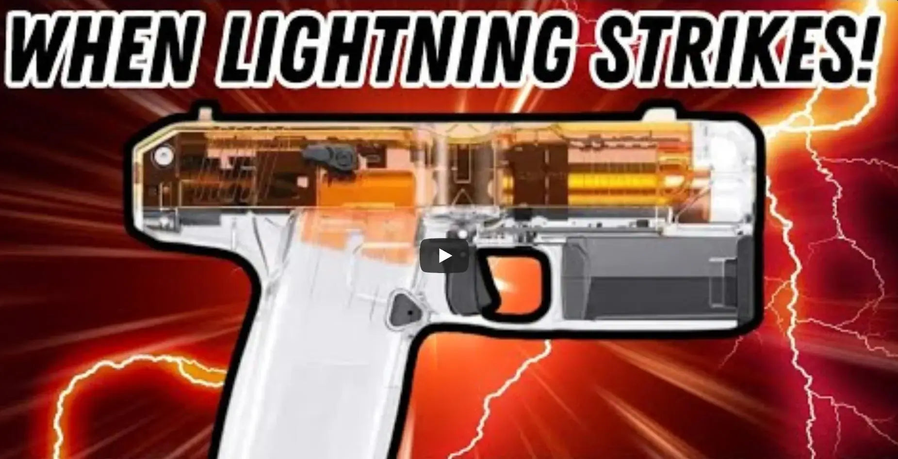 Load video: review video on the ait lightning nerf blaster