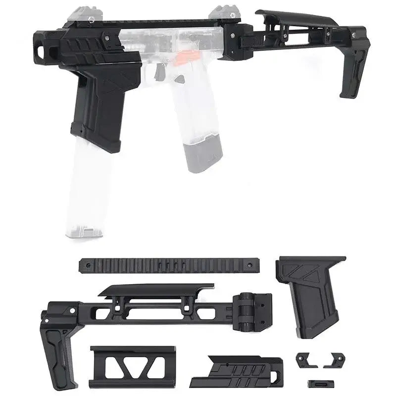 AIT Toy Lightning Flywheel Brushless Electric Foam Dart Blaster-m416gelblaster-m416gelblaster