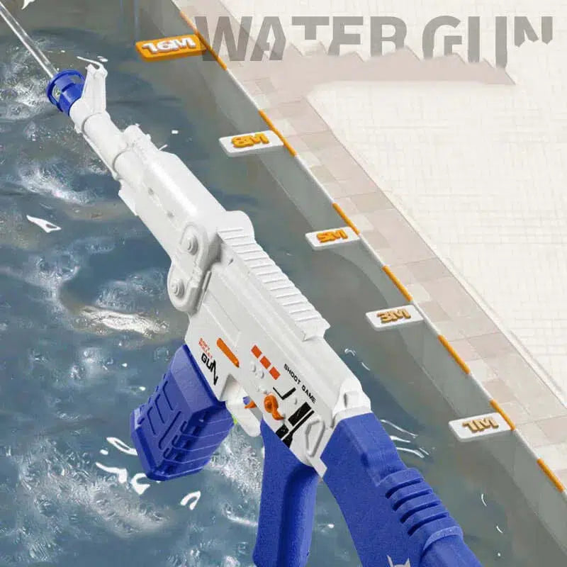 Electric Burst AK Water Blaster Full Auto Splasher Toy Gun-m416gelblaster-m416gelblaster