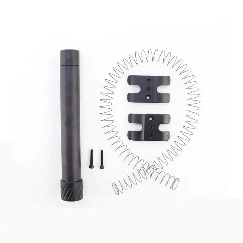 AKA M870 Extended Metal Barrel Part-m416gelblaster-mag extension tube-m416gelblaster