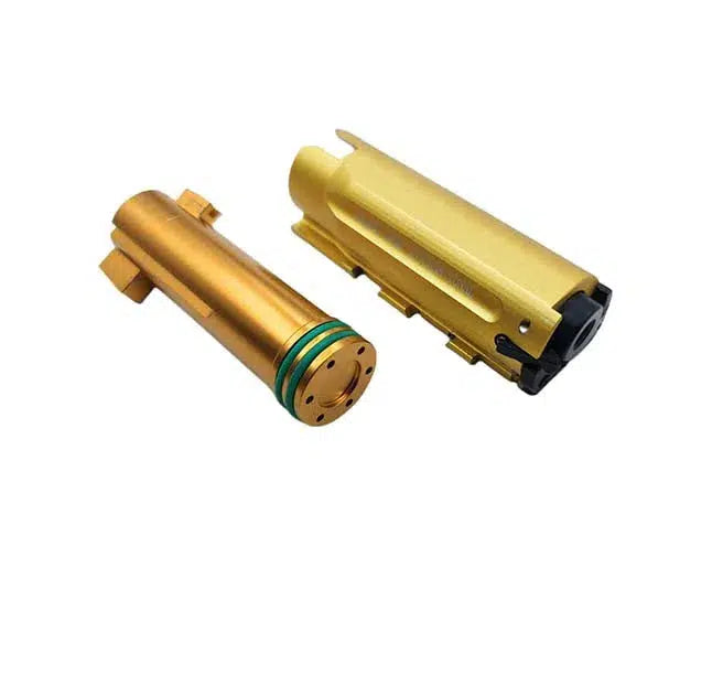 AKA M870 Metal CNC Piston Plunger-m416gelblaster-gold-m416gelblaster