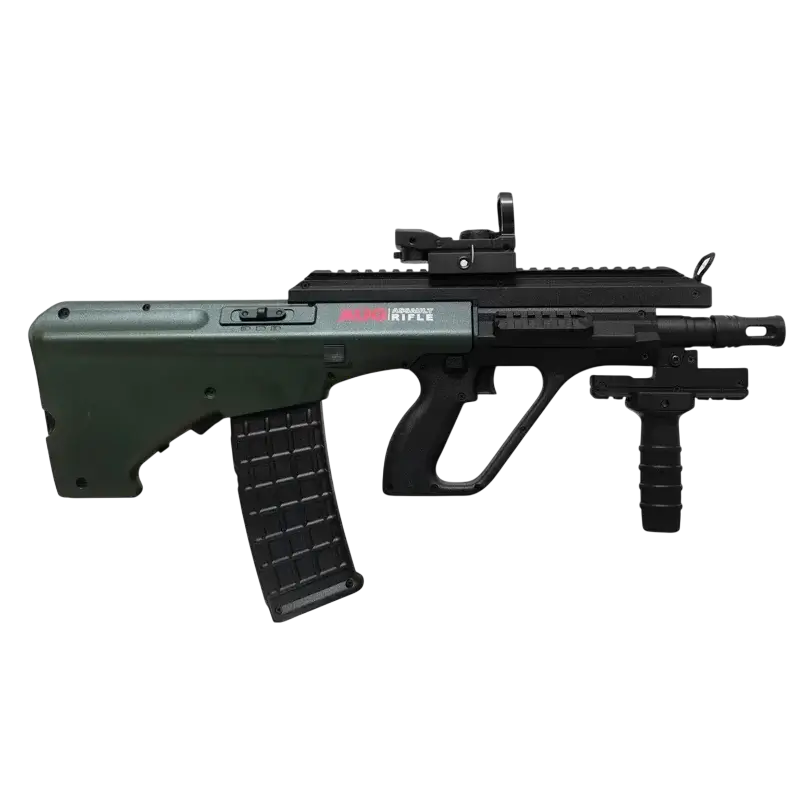 Handi AUG A2 Electric Bullpup Gel Blaster Gun-m416gelblaster-AUG A3-green-m416gelblaster